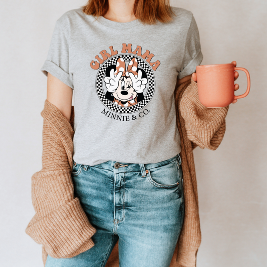 Girl Mama Minnie Mouse Co. | T-Shirt & Long Sleeve