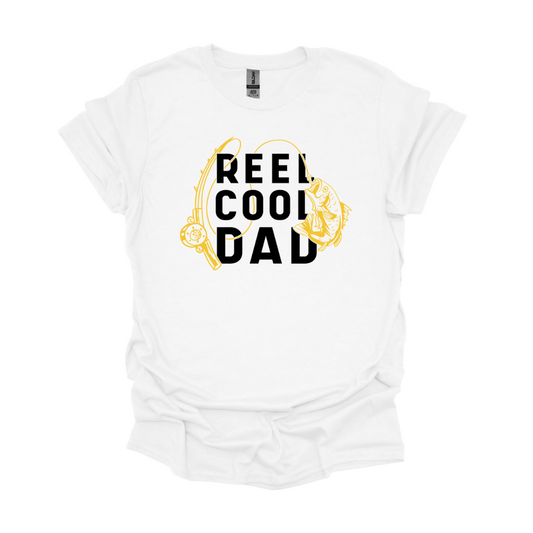 Reel Cool Dad T-shirts | Fathers Day 2023