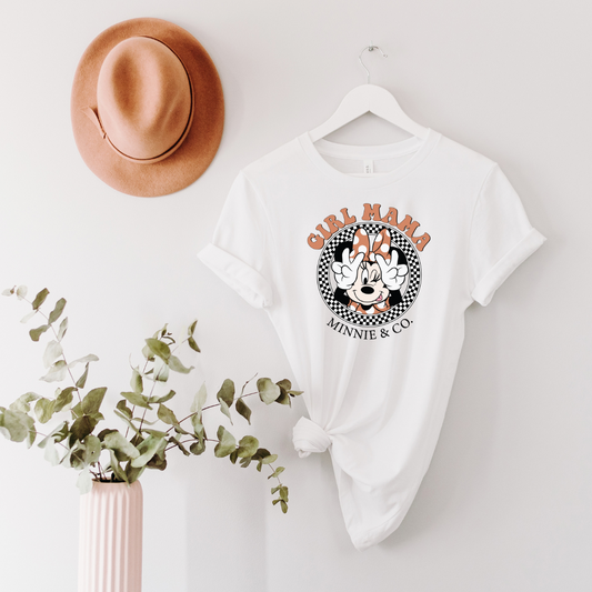 Girl Mama Minnie Mouse Co. | T-Shirt & Long Sleeve