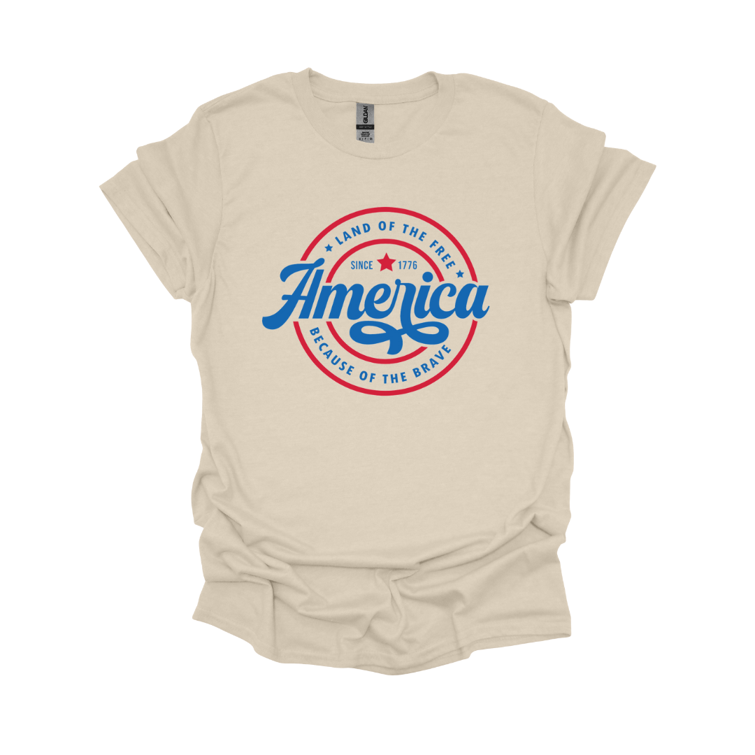 Vintage Land of the Free T-shirt