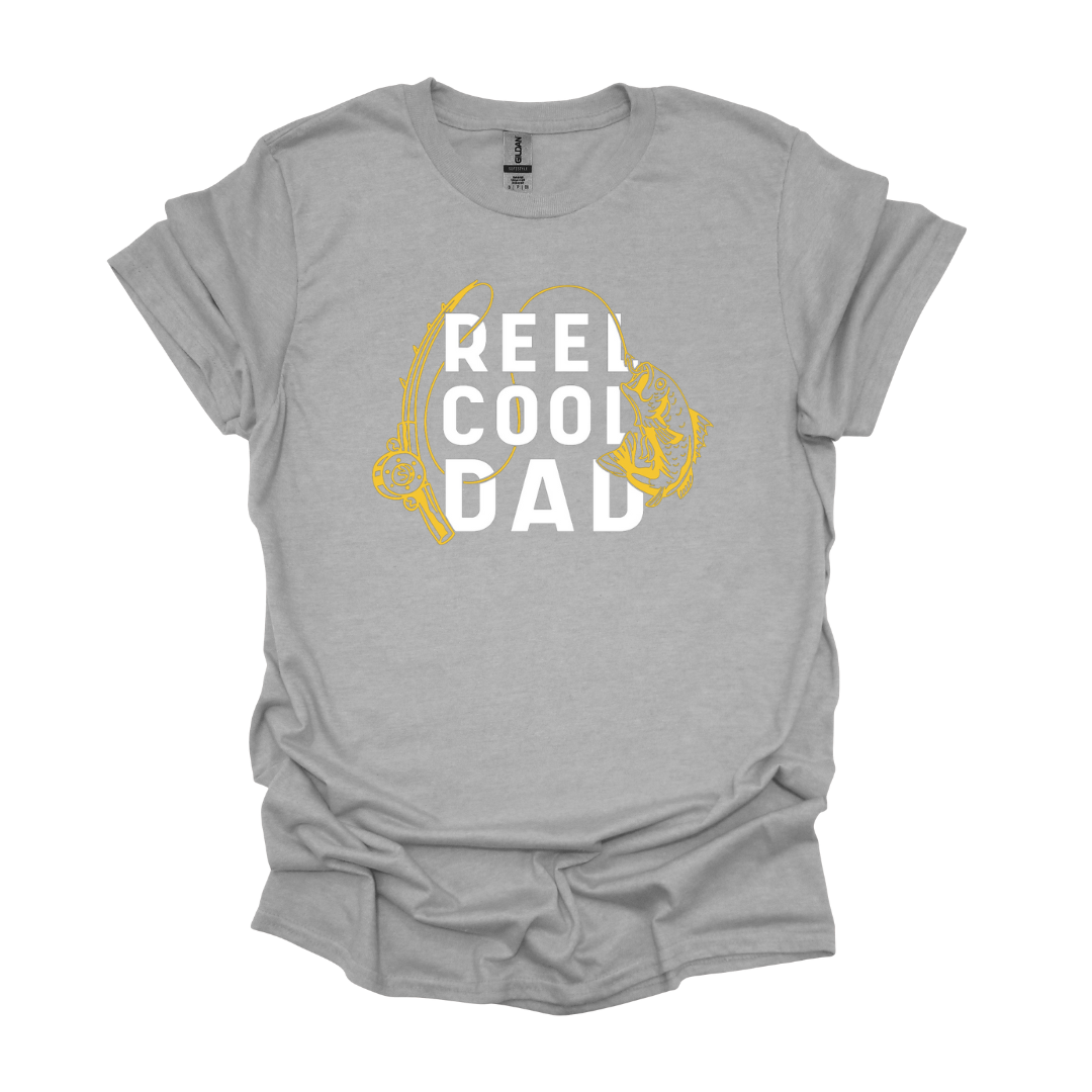 Reel Cool Dad T-shirts | Fathers Day 2023